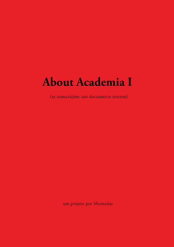 Capa do livro About Academia II